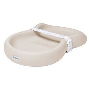 keekaroo Peanut Changer Diaper Changing Pad (vanilla)